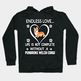 Pombroke Welsh Corgi Lovers Hoodie